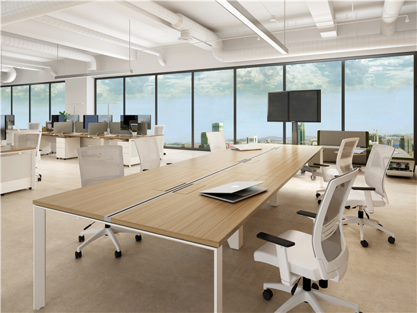 Avail Bench Conference Table - 4