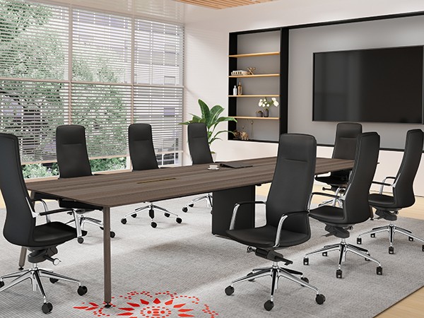 Vane Executive Chair and Centric Cofference Table