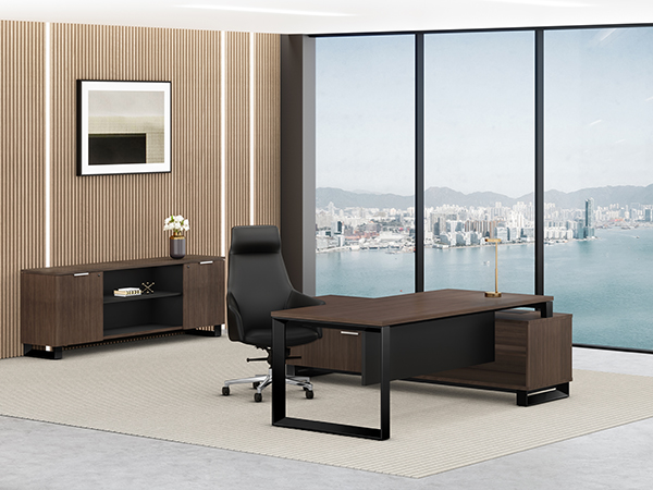 Executive Desk and Rhythm-α Chair_SO-SLMOP