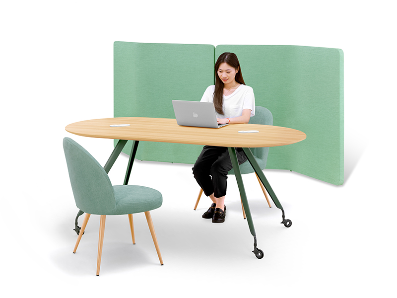 Birds Oblong Table, Birds L-Shape Divider and Astrid Cafe Chair_MFAS_VC17_SX10_HG_HO