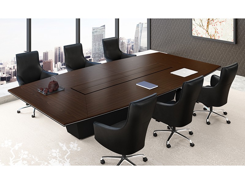 Conference Table and Rhythm β Executive Chair