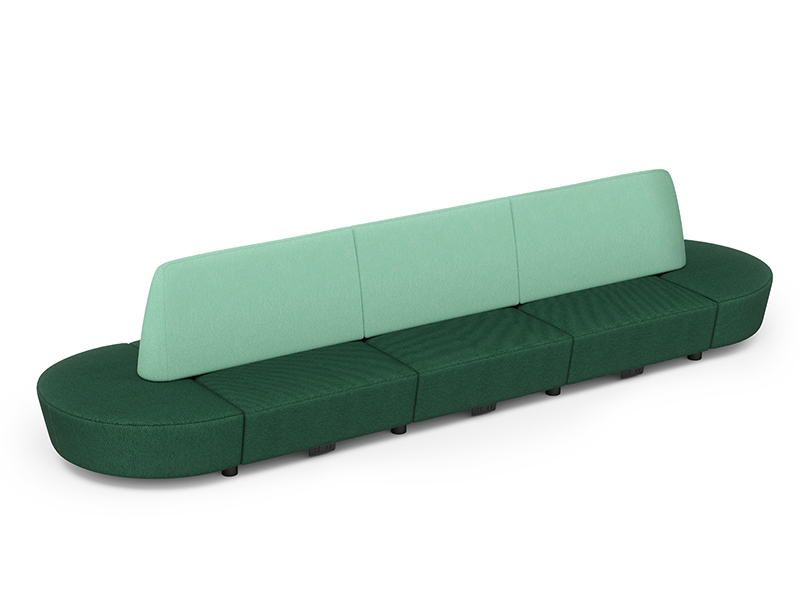  All Around Island Sofa Module_CSE36_CSE35