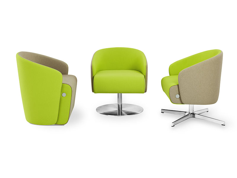 20 - X-Disc Sofa Chair and X-Disc Chair and  X-Star Chair