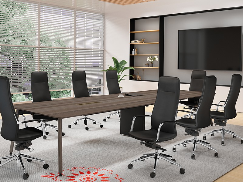 2 - Vane Executive Chair and Centric Cofference Table