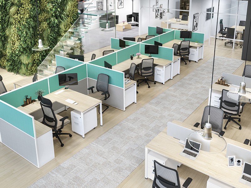 1 - Sizza Integrated Workspaces - Integrated Office